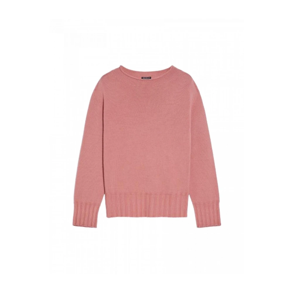 Pennyblack Puur wollen trui met naadloos ontwerp Pink Dames