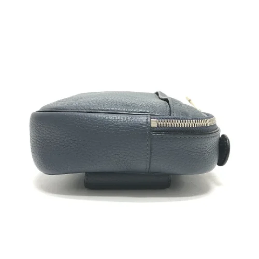 Louis Vuitton Vintage Pre-owned Leather louis-vuitton-bags Blue Heren