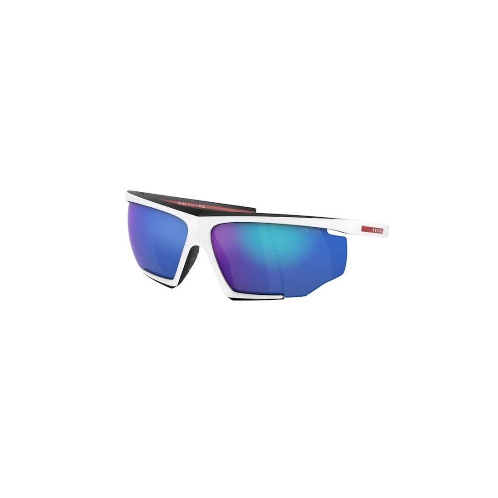 Prada , Sunglasses, Male, White, One Size, Impavidlarge Sunglasses - Image 4