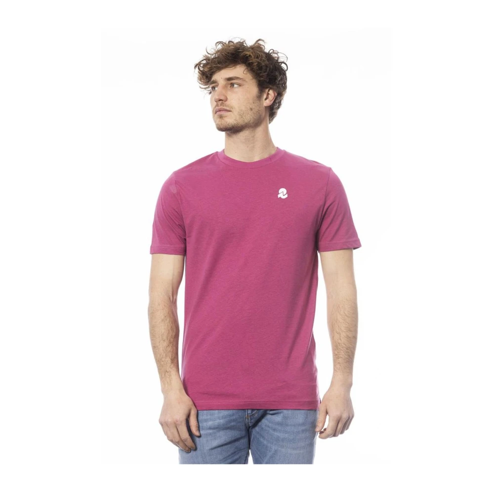 Invicta T-Shirts Purple Heren