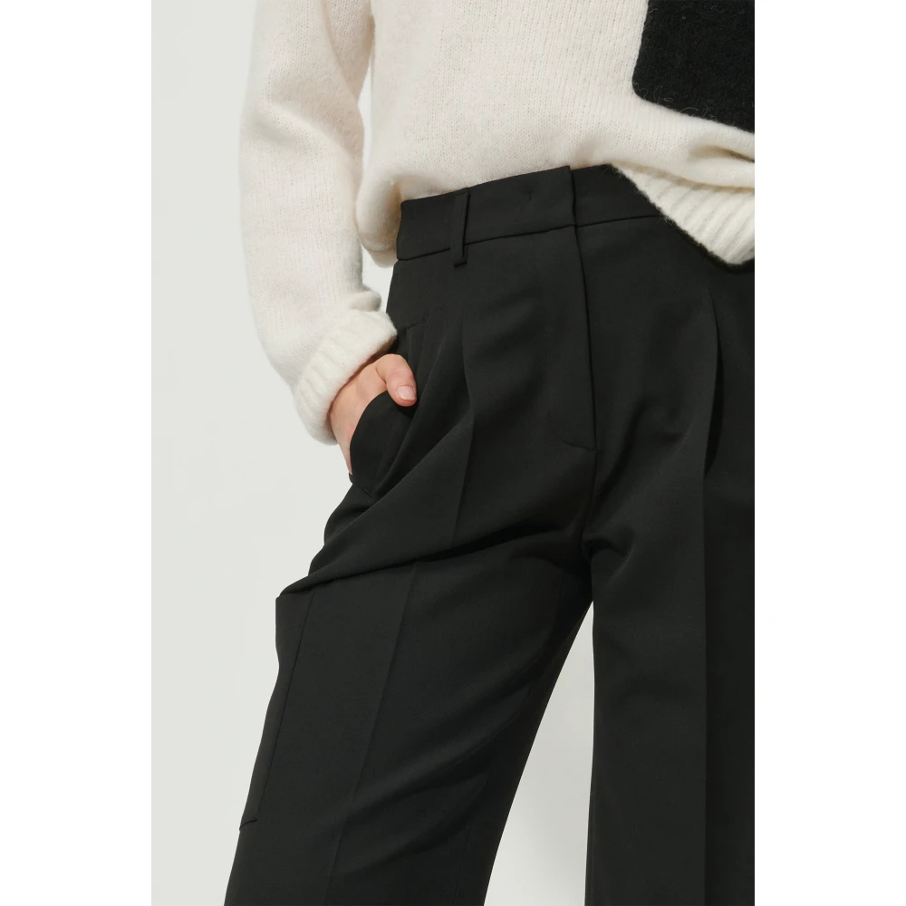 LUISA CERANO Wijde Broek 688580 3453 Black Dames