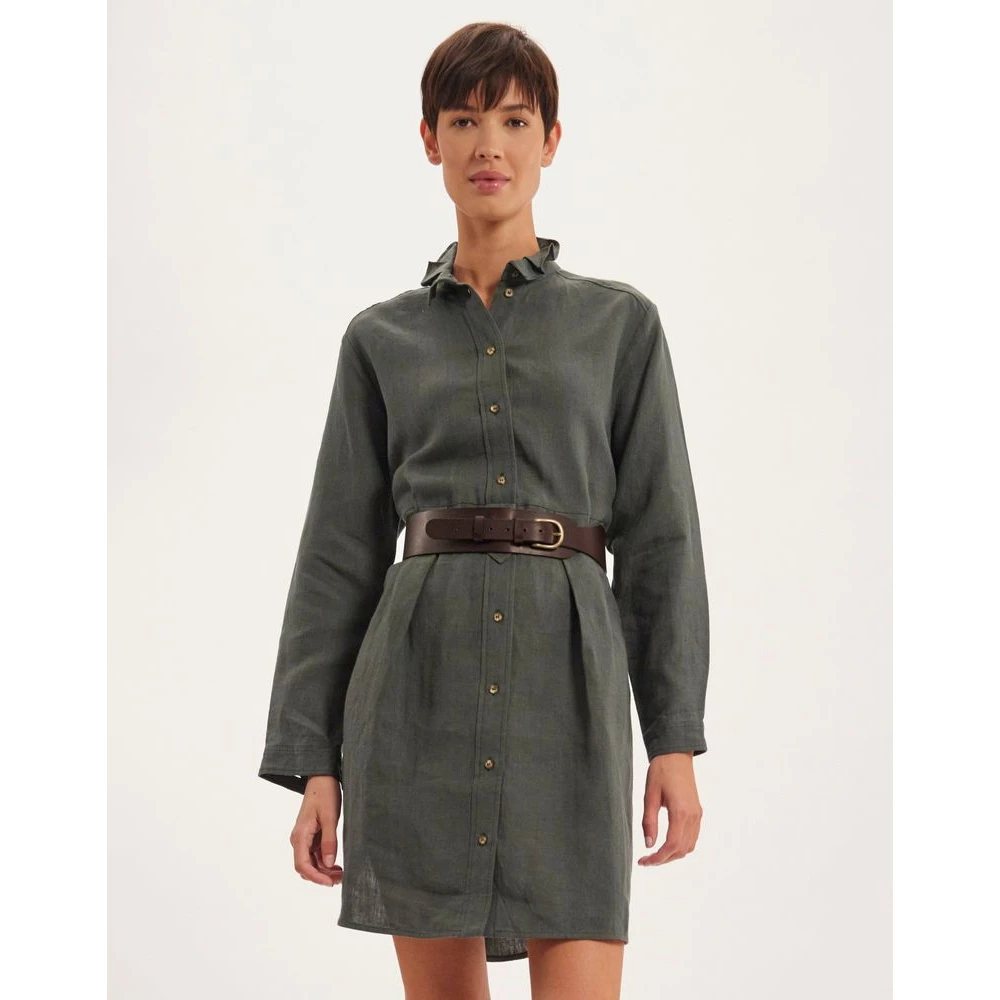 Ines De La Fressange Paris Zwart Paulette riem Black Dames