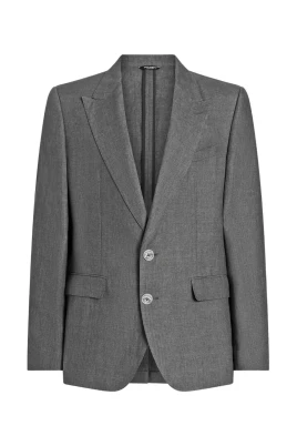 Sicilia Single-Breasted Jacket