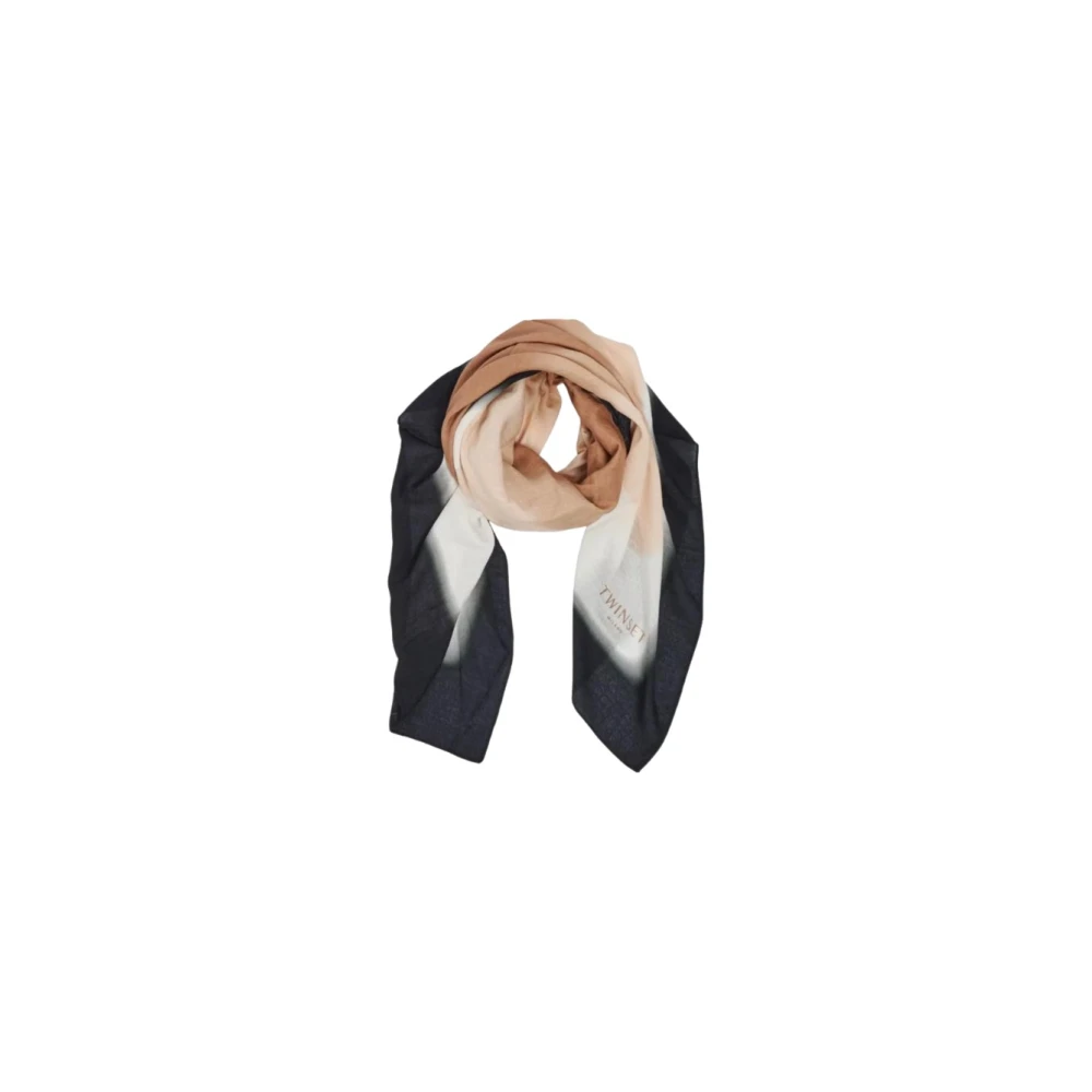 Twinset Stijlvol Geweven Sjaal Multicolor Dames