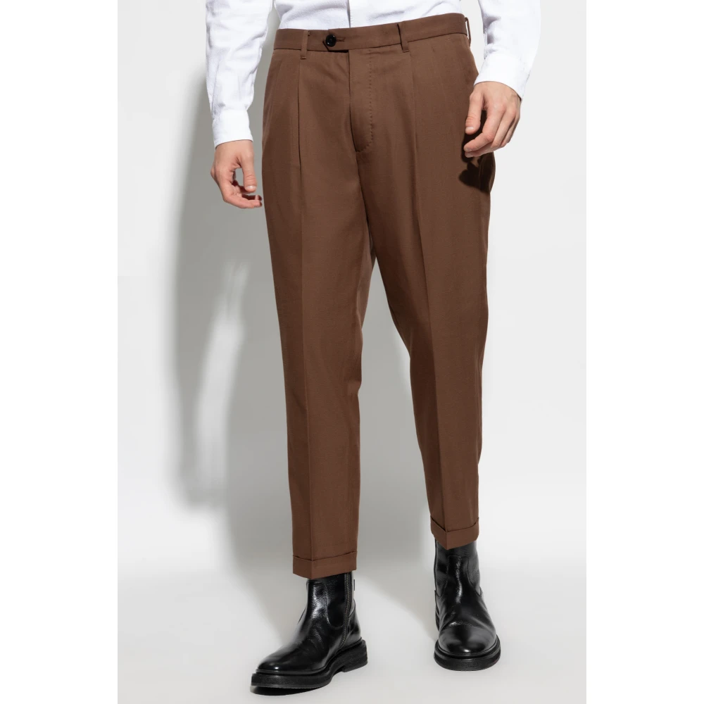 AllSaints Broek Tallis Brown Heren