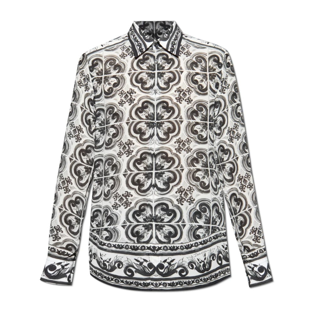 Dolce & Gabbana Uomo Bianco Magliette, M, New,