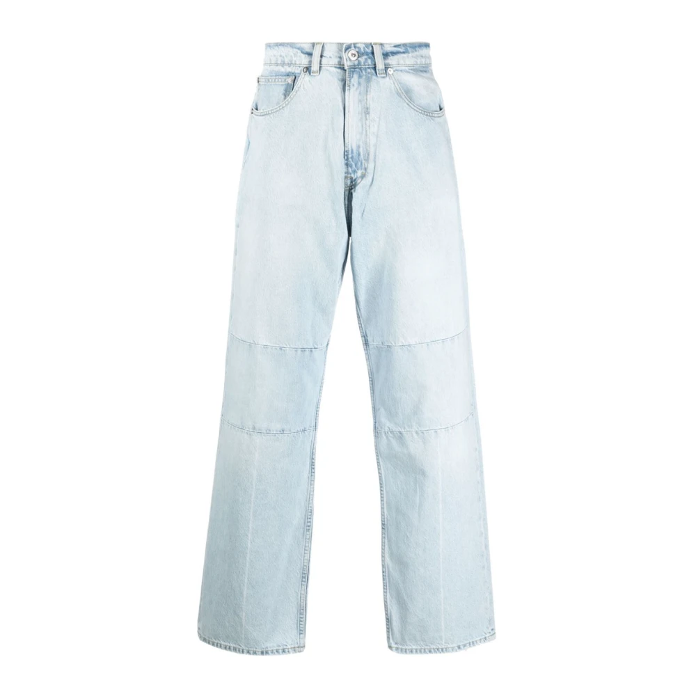 Our Legacy Superlichte Wassing Derde Snit Jeans Blue Heren