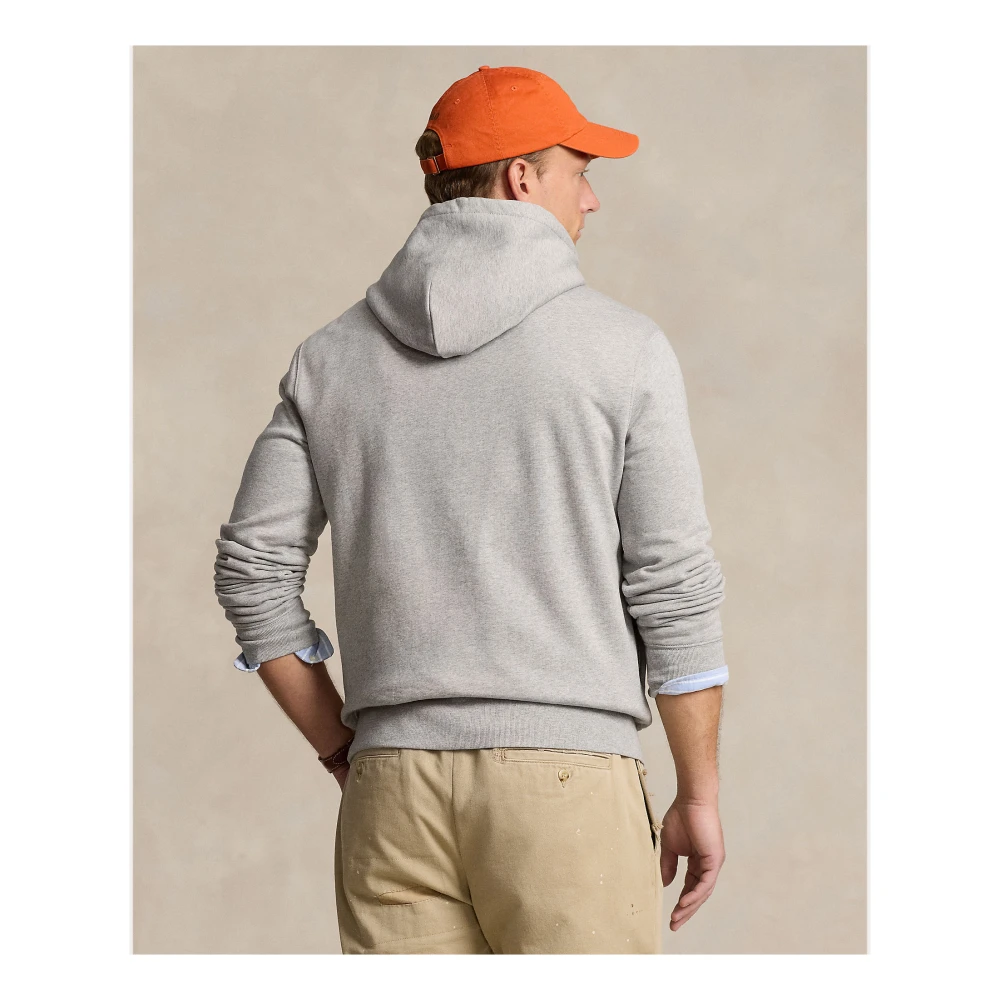 Ralph Lauren -Hoodie Gray Heren
