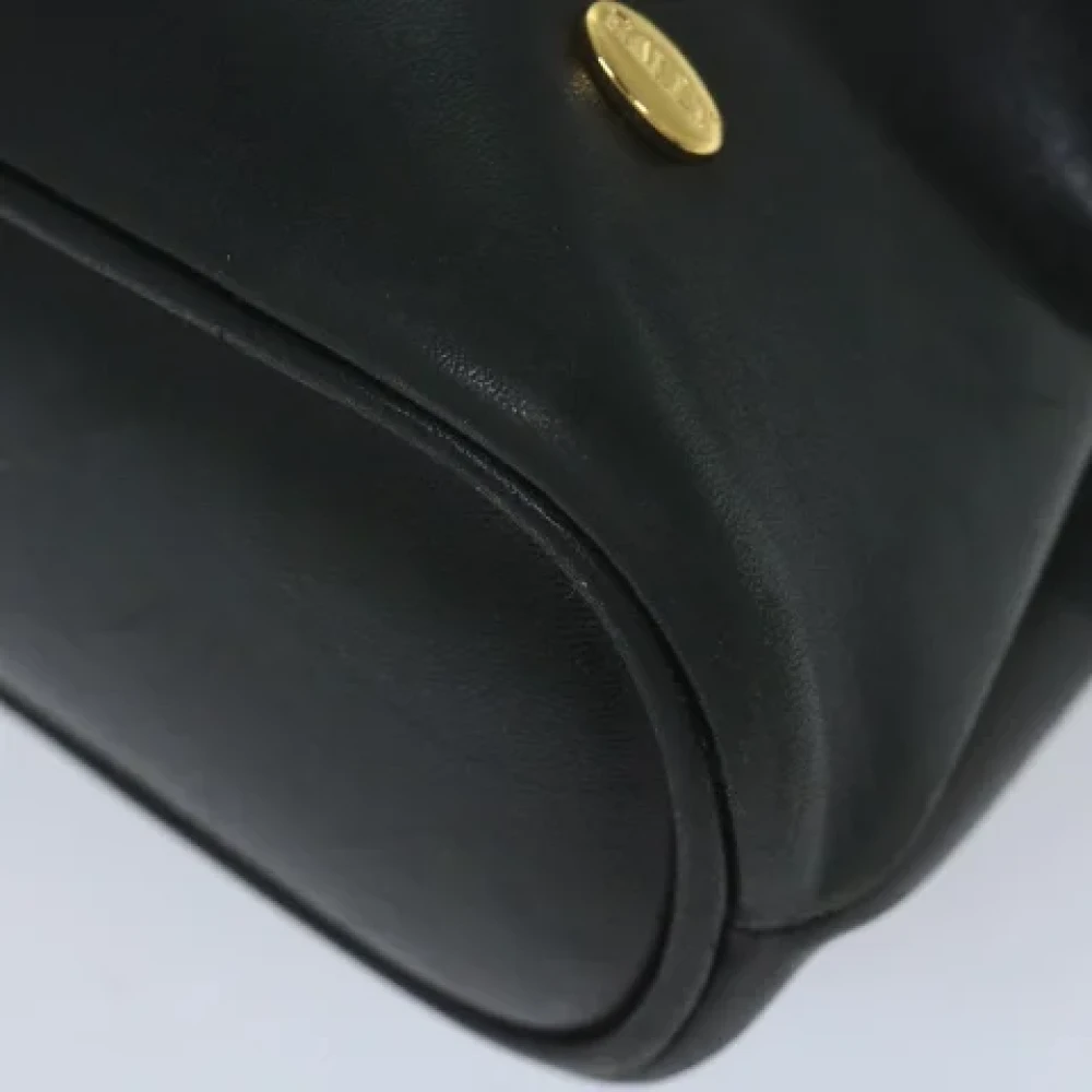 Bally Pre-owned Leather totes Black Dames
