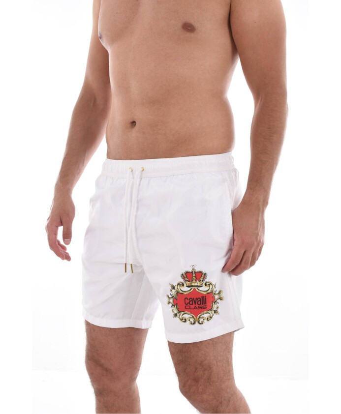 short-de-bain-imprime-classique