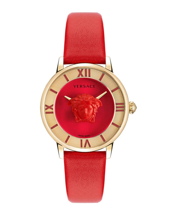 la-medusa-red-leather-watch