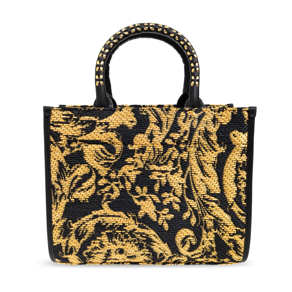 Versace Tas Athena Klein Black Dames