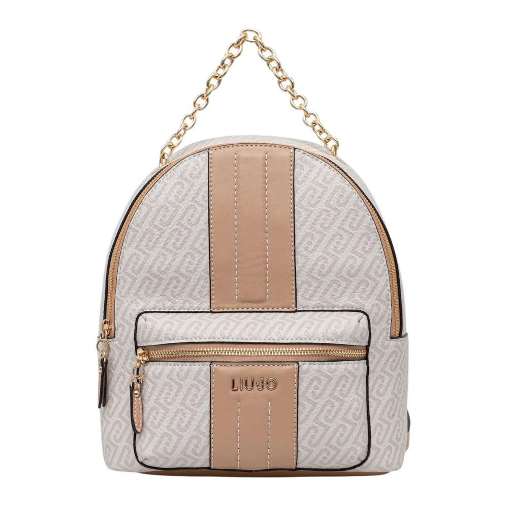 Liu Jo Donna Multicolor - Zaino Con Dettaglio Di Catena - Bags - E - One Size