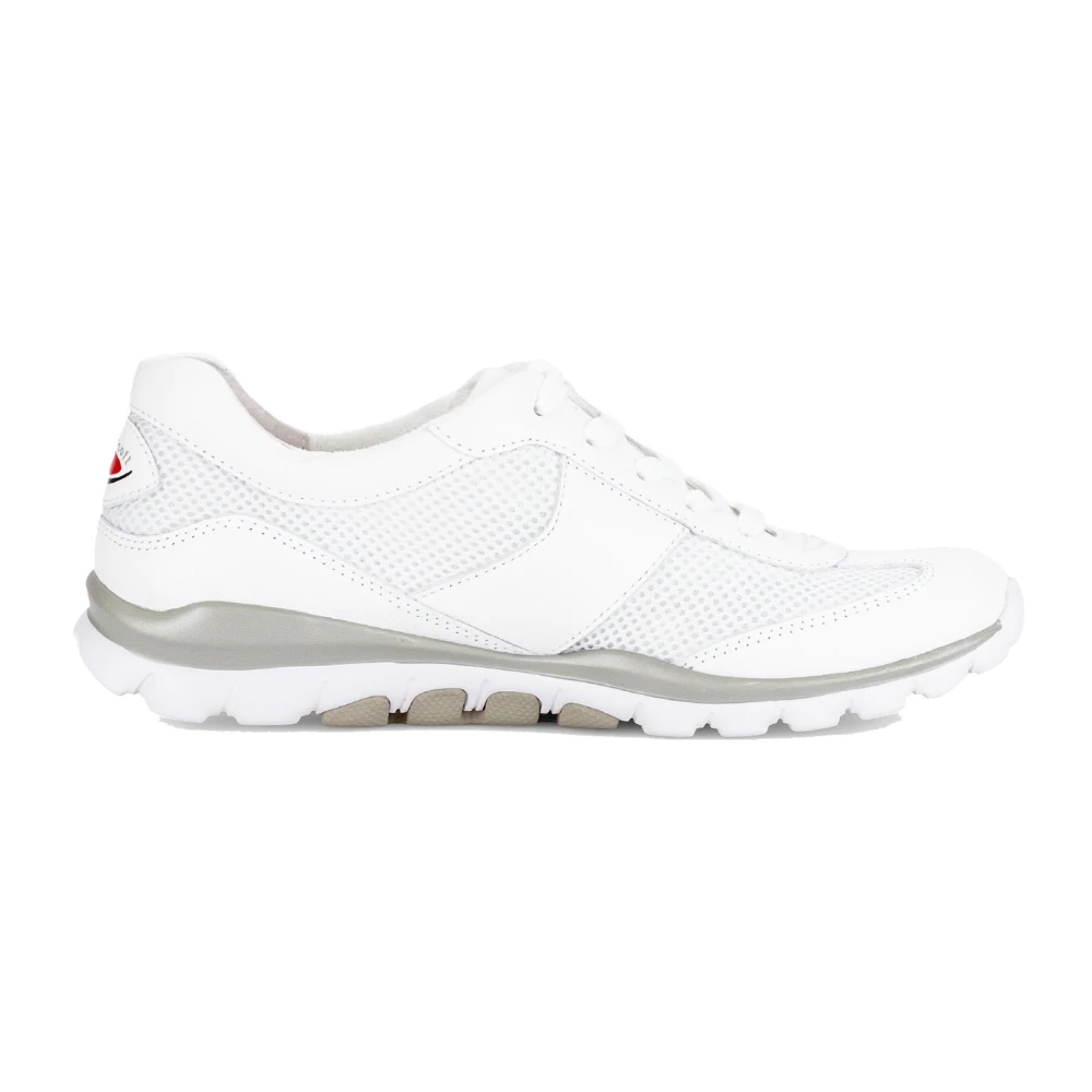 Gabor Sneaker Low Dames Schoenen Wit