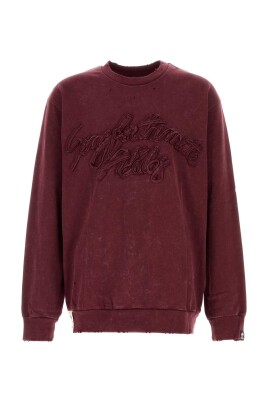 bordeaux-cotton-sweatshirt