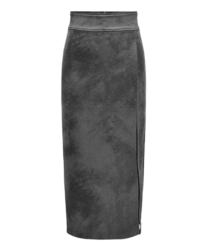 jupe-grise-fermeture-eclair-automne-hiver-similicuir