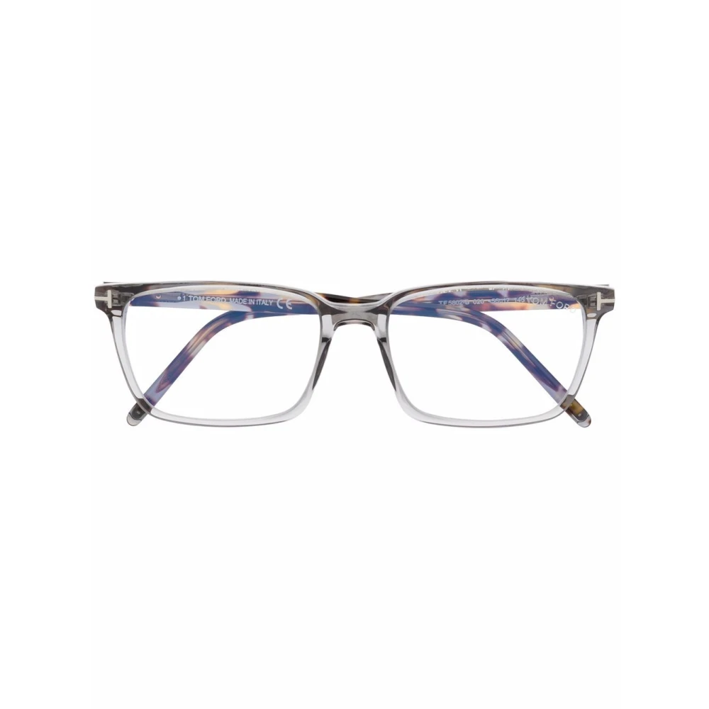 Tom Ford Grijze Optische Bril Stijlvol en veelzijdig Gray Heren
