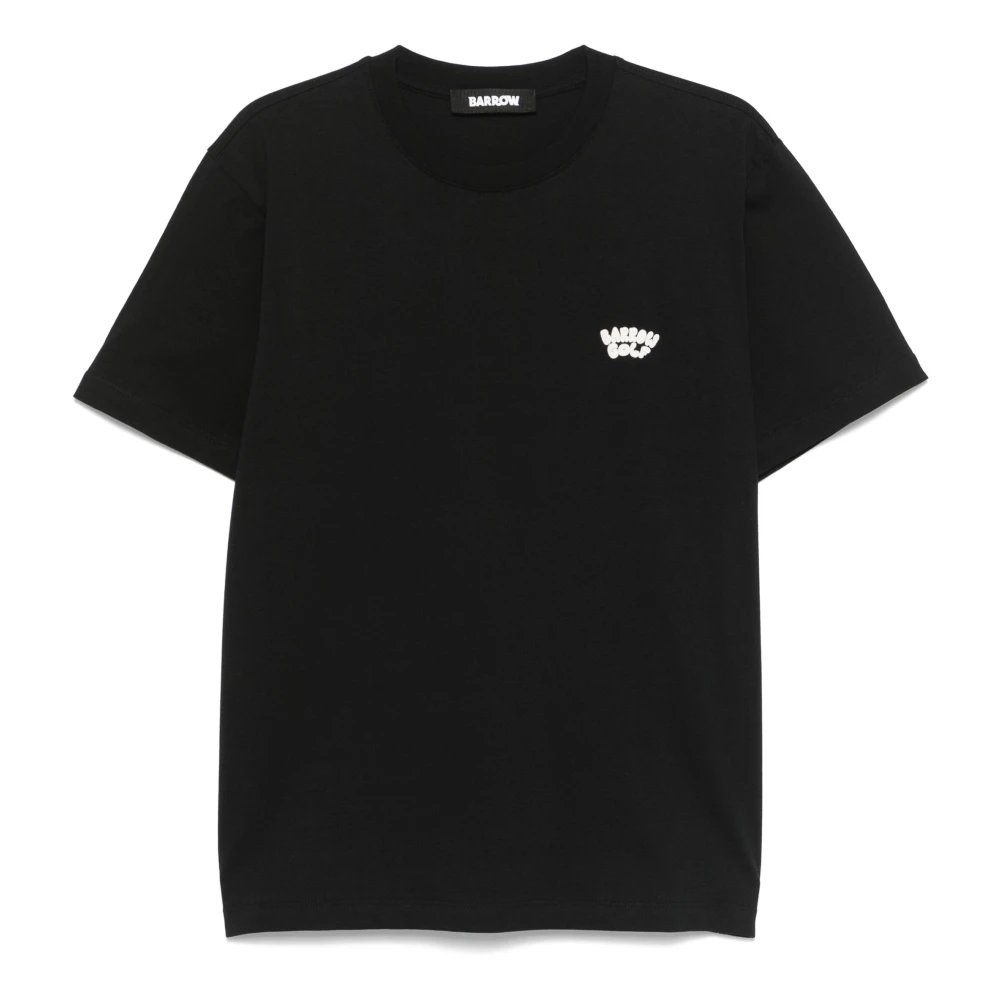 Barrow - Tops > T-Shirts - Black - Barrow - Modalova