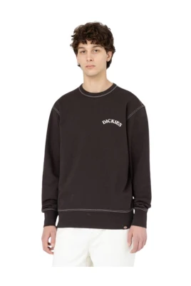 DBX1 Mörkbrun Sweatshirt