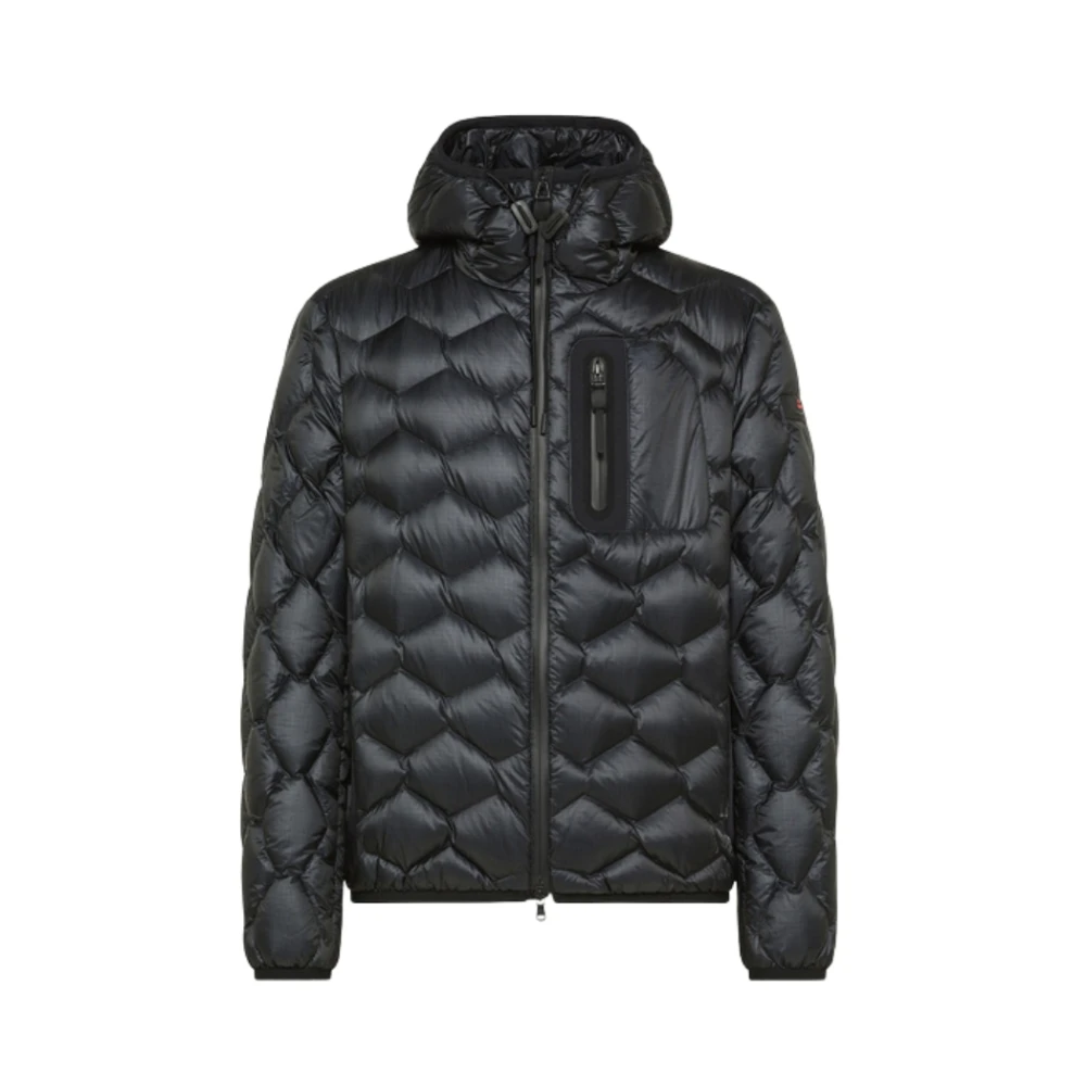 Peuterey Men's Black Winter Jackets, Xl, Stylish Jacket