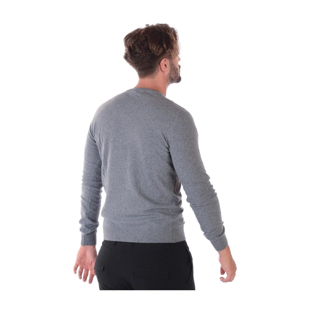 Daniele Alessandrini Sweatshirts Gray Heren