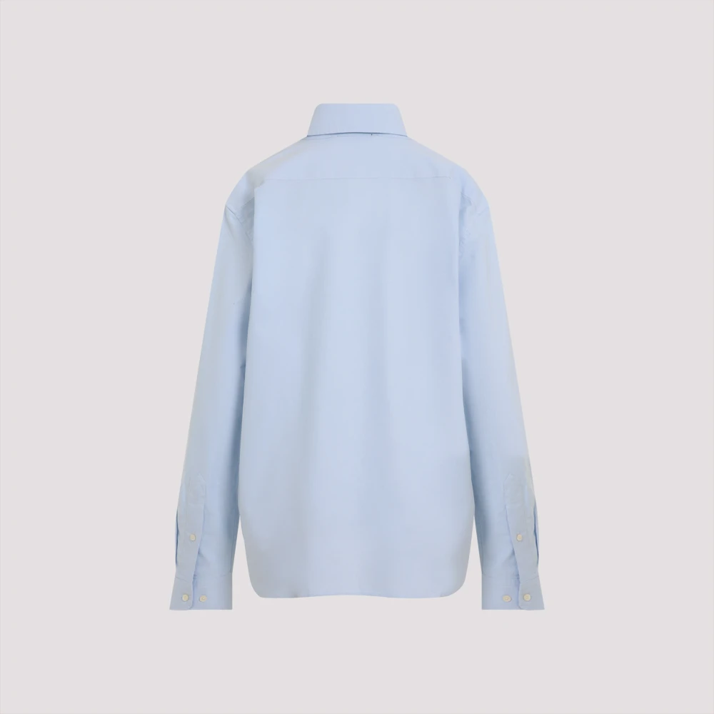 Acne Studios Blauw Shirt voor Moderne Vrouwen Blue Dames