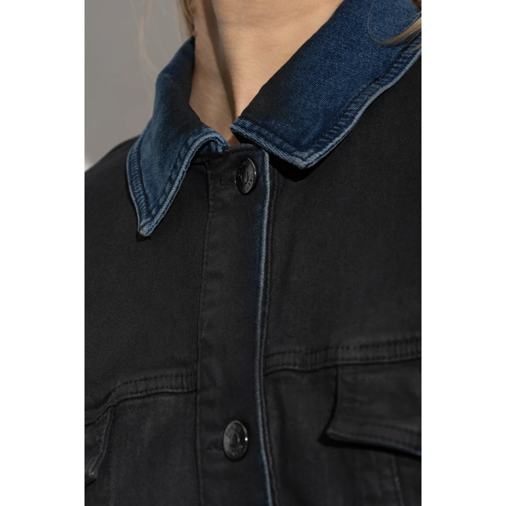 Gestuz Denim jas Timmie Blue Dames