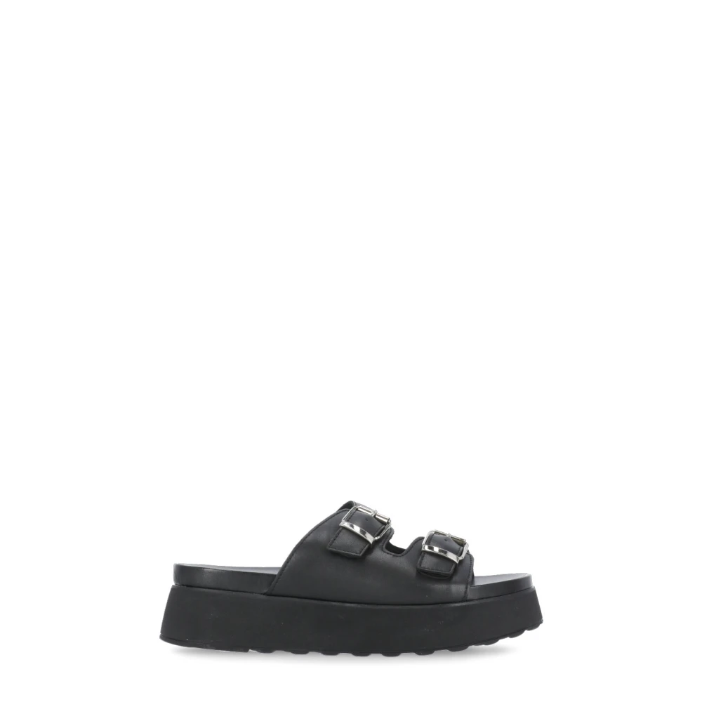 Cult Donna Nero - Janis 3146 Sandal - Shoes - 37 Eu