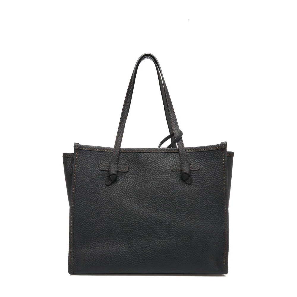 Svart Shopper Veske Aw24