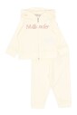 robe-creme-ensemble-sweat-pantalon