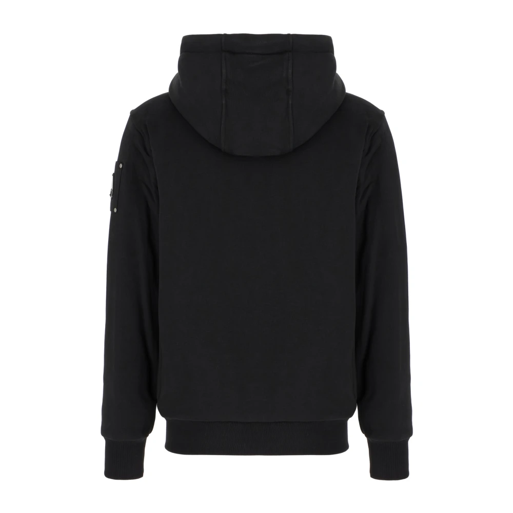 Moose Knuckles Stijlvolle Jassen voor Mannen en Vrouwen Black Heren