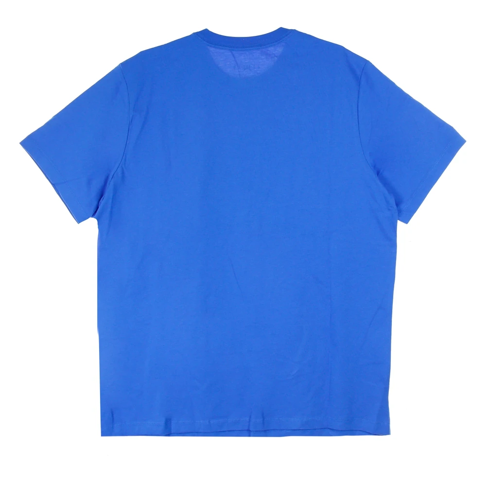 Jordan Air Hybrid Crew Heren T-shirt Blauw Blue Heren