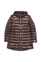 manteau-a-capuche-marron-a-glissiere