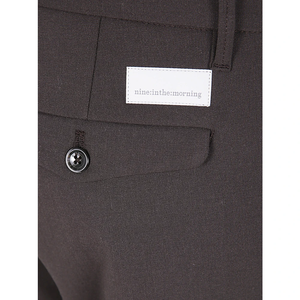 Nine In The Morning Slim Chocolade Chino Broek Brown Heren