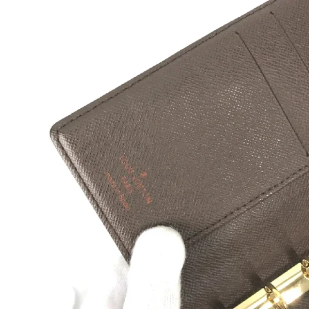 Louis Vuitton Vintage Pre-owned Canvas home-office Brown Dames
