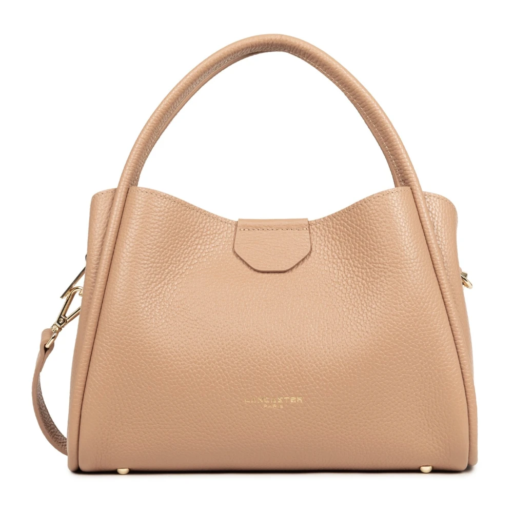 Lancaster Women's Beige Ida Double Handbag - Shopping Bags - One Size - Bags