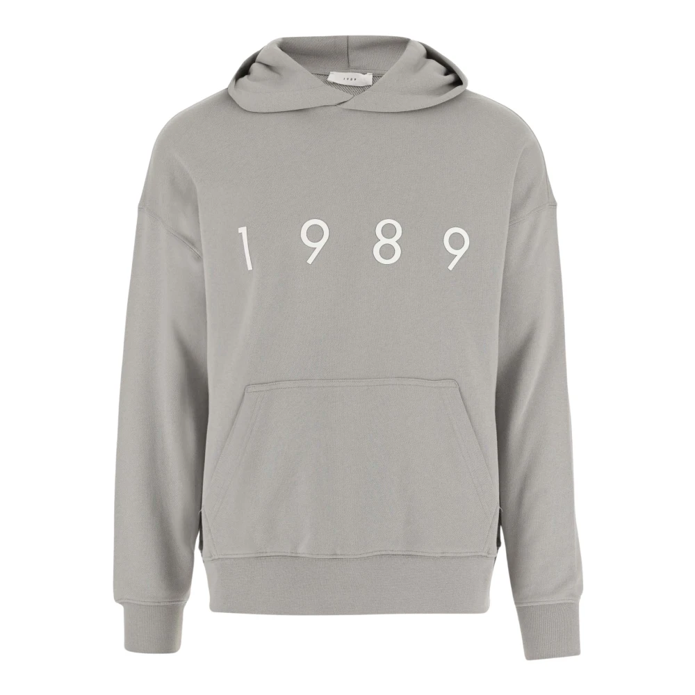 1989 Studio Sweatshirts & Hoodies Gray Heren
