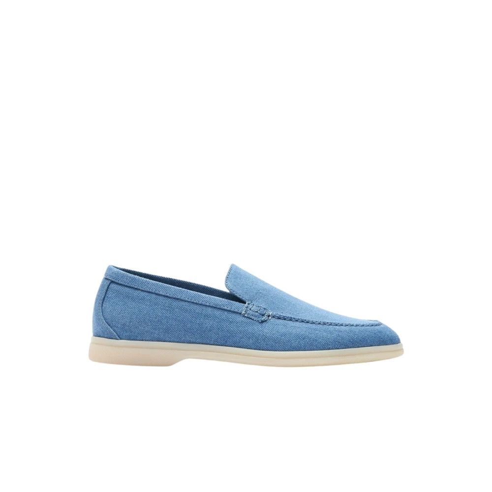 Scarosso Donna Blu Scarpe, 38 1/2 Eu, New,