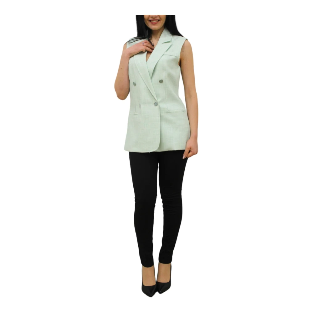 Guess Stijlvolle Blazer Jas Green Dames