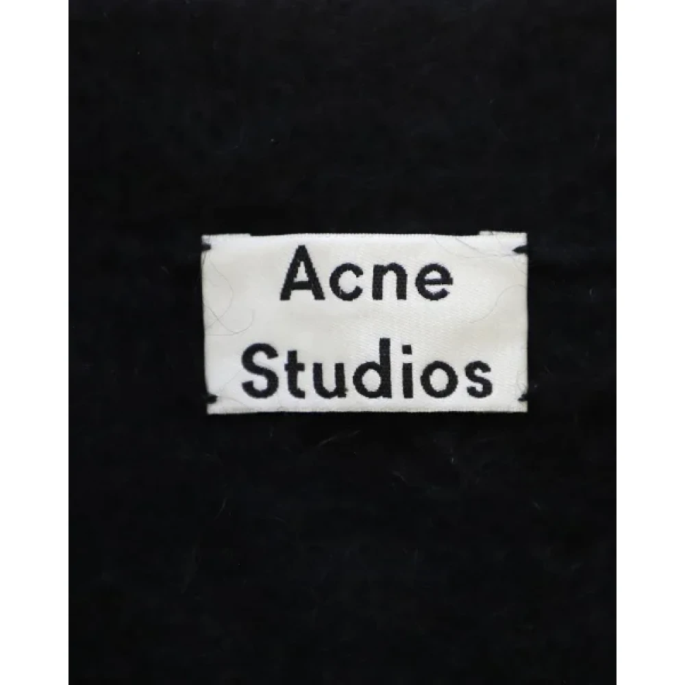 Acne Studios Pre-owned Nylon tops Black Dames
