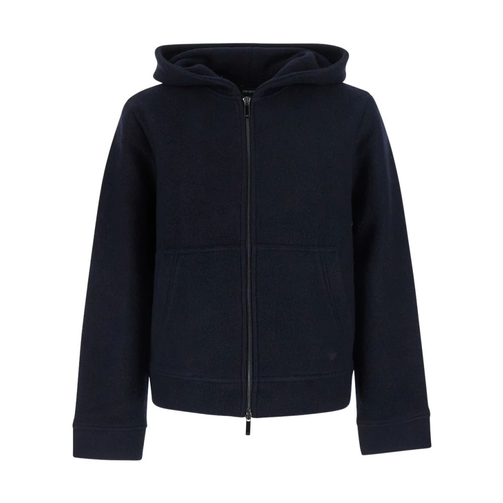 Emporio Armani Uomo Blu - Vests - Sweatshirts & Hoodies - M