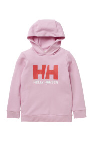Helly Hansen K HH Logo Hoodie Pink Sorbet