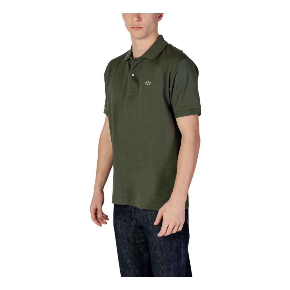 Lacoste Polo Korte Mouw Lente Zomer Collectie Green Heren