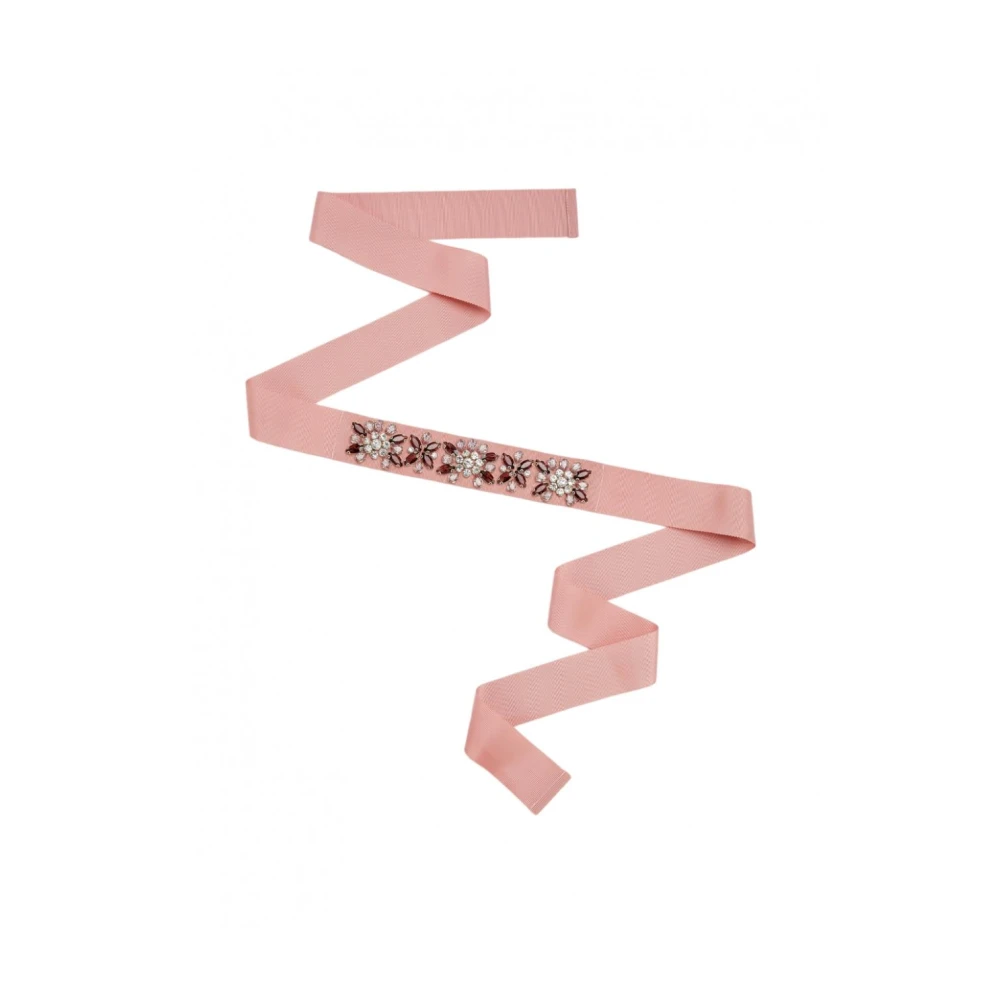 Pennyblack Satijnen Riem Pink Dames