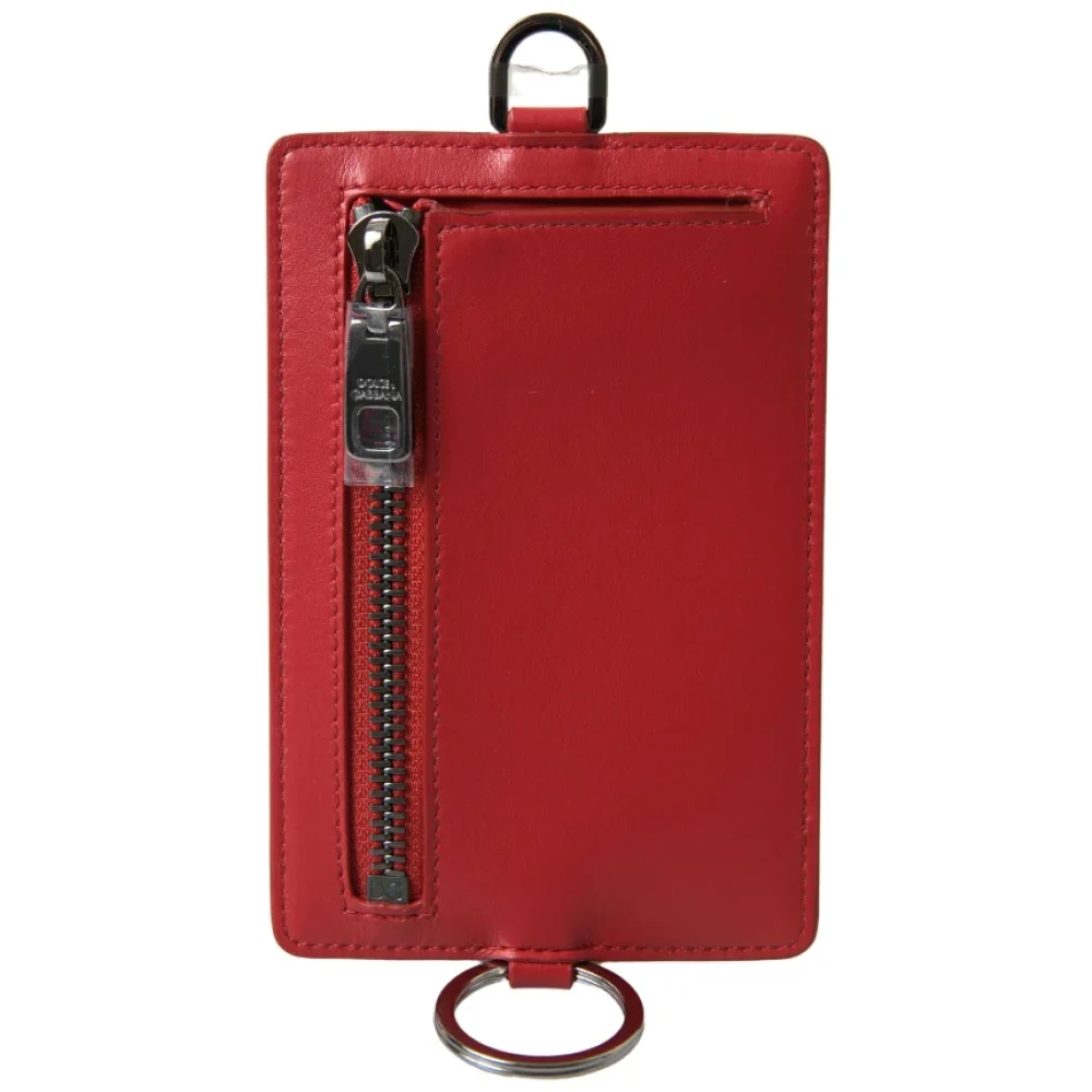 Dolce & Gabbana Pre-owned Canvas wallets Red Dames