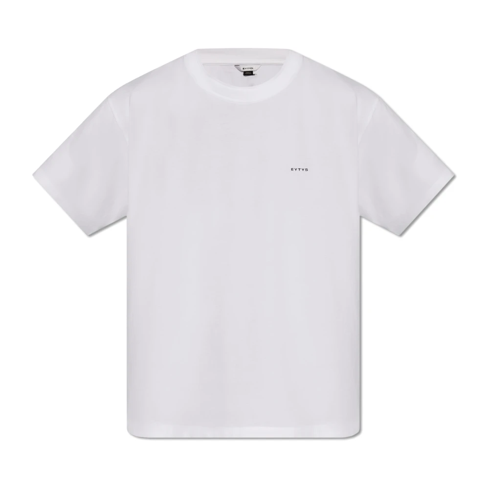Eytys Leon T-shirt White Heren