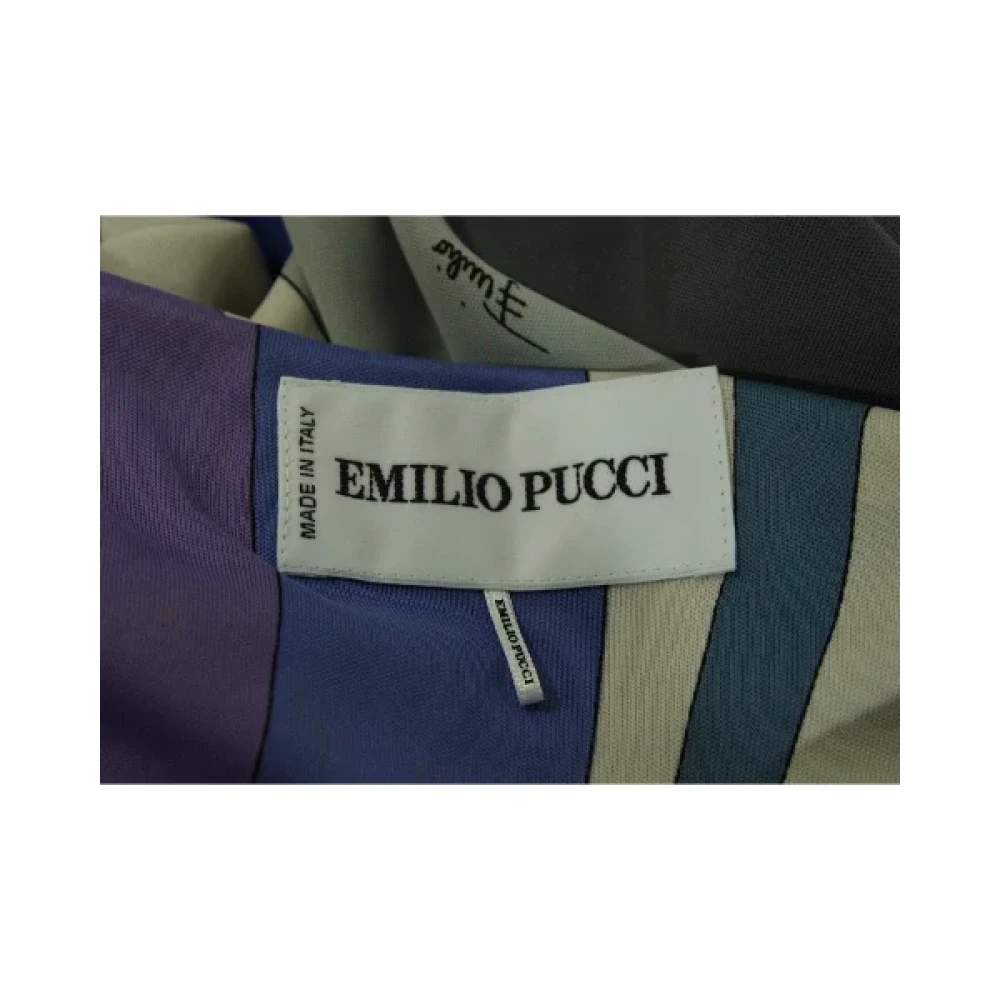 Emilio Pucci Pre-owned Fabric tops Multicolor Dames