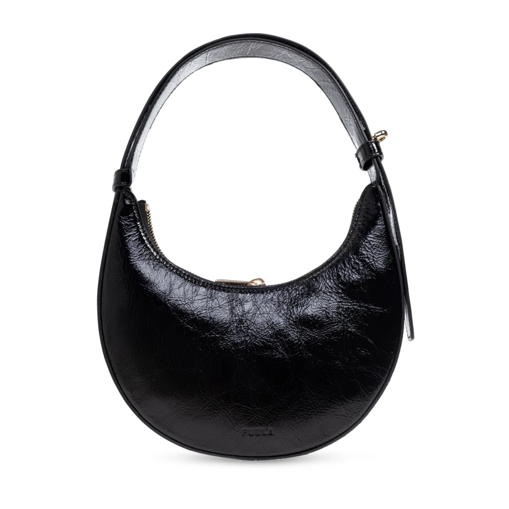 Furla Women's Black Delizia Handbag