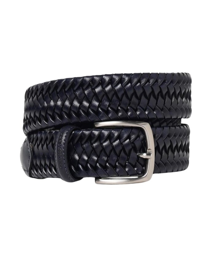 bruin-leren-riem