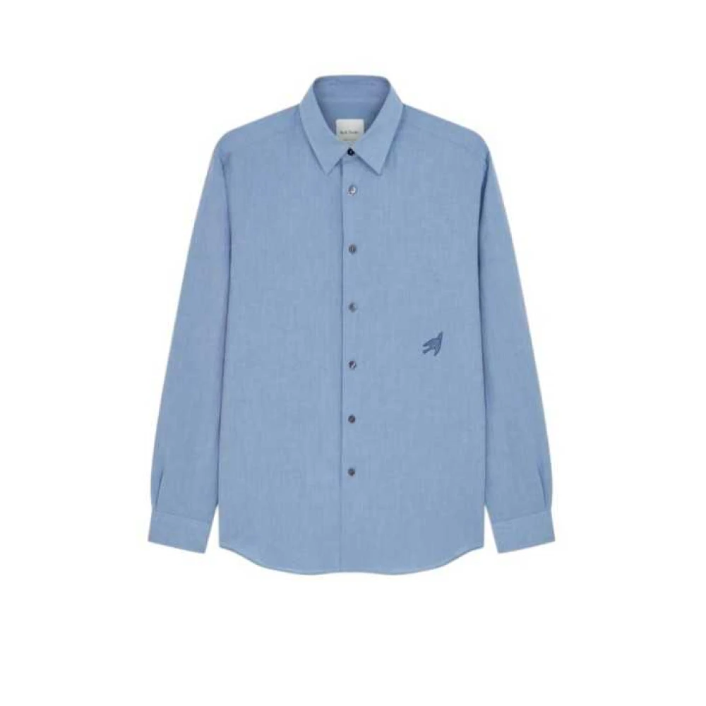 Paul Smith Blå Casual Shirt